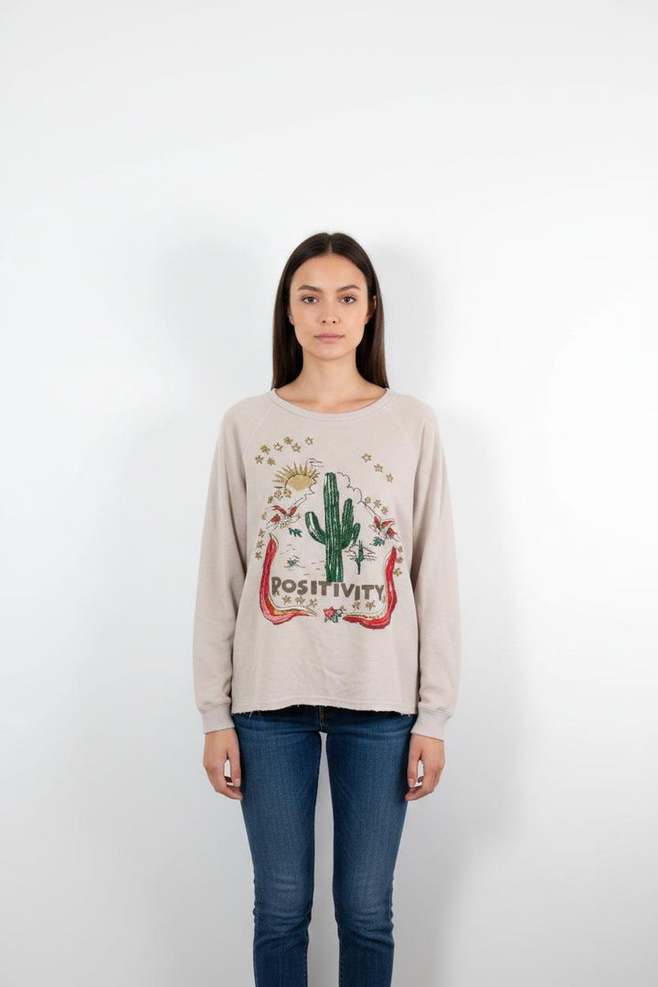 Sweat Beige - Taille S/36