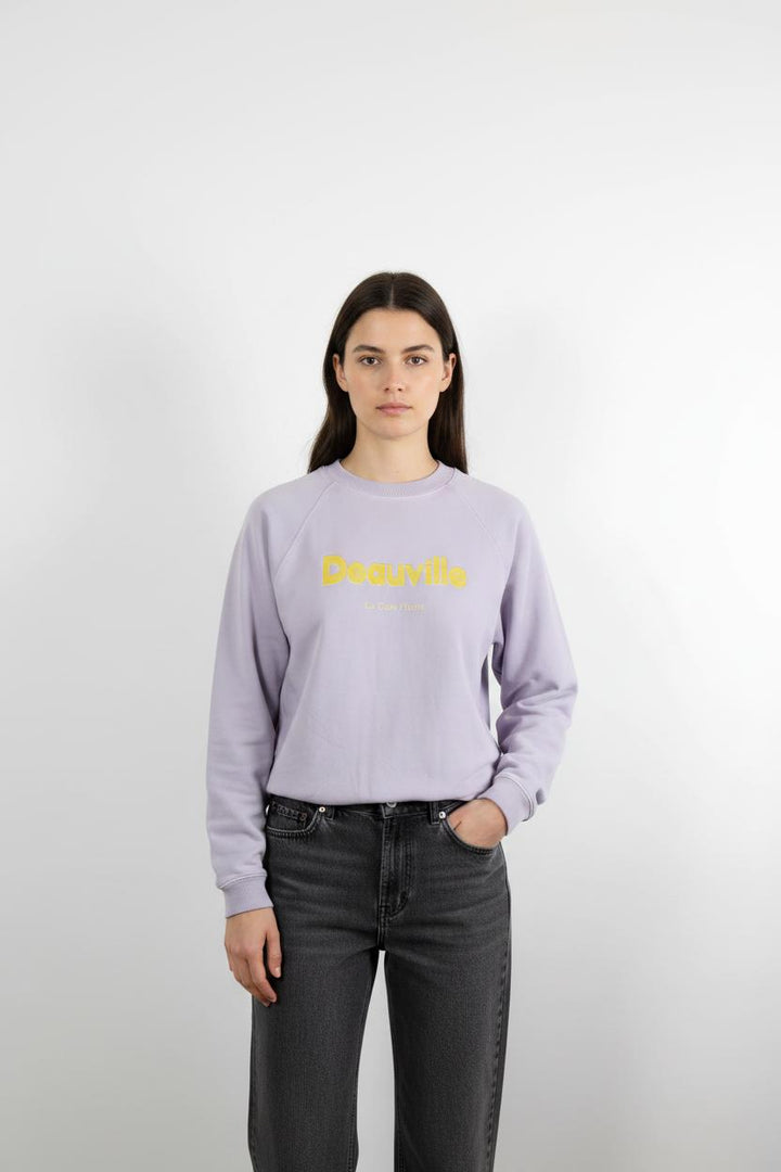 Sweatshirt Violet - Taille M/38