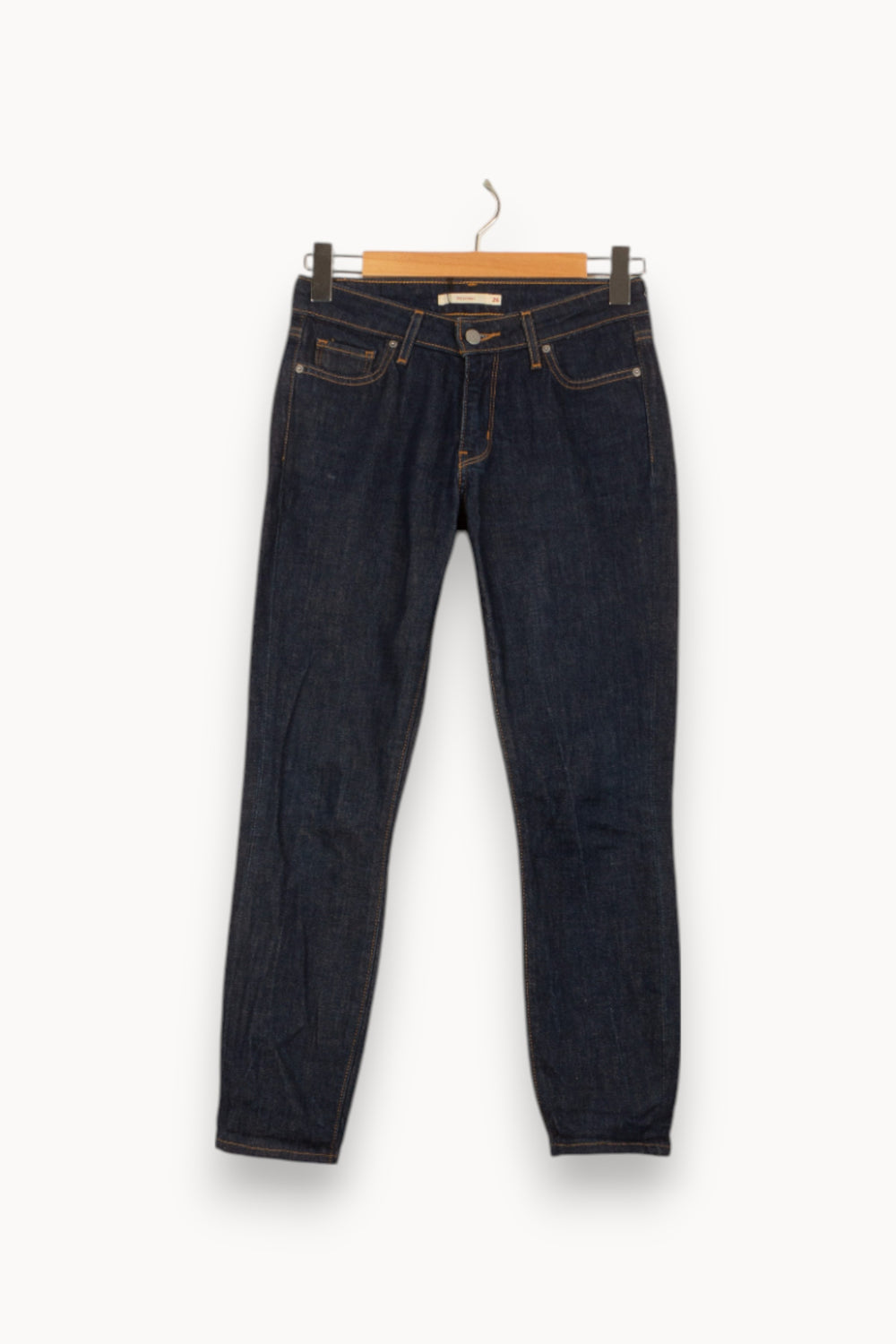 Jean Skinny Bleu - Taille S/36 de la marque Levi's | PARAD44843 - Vendu par Paradigme - Image 2
