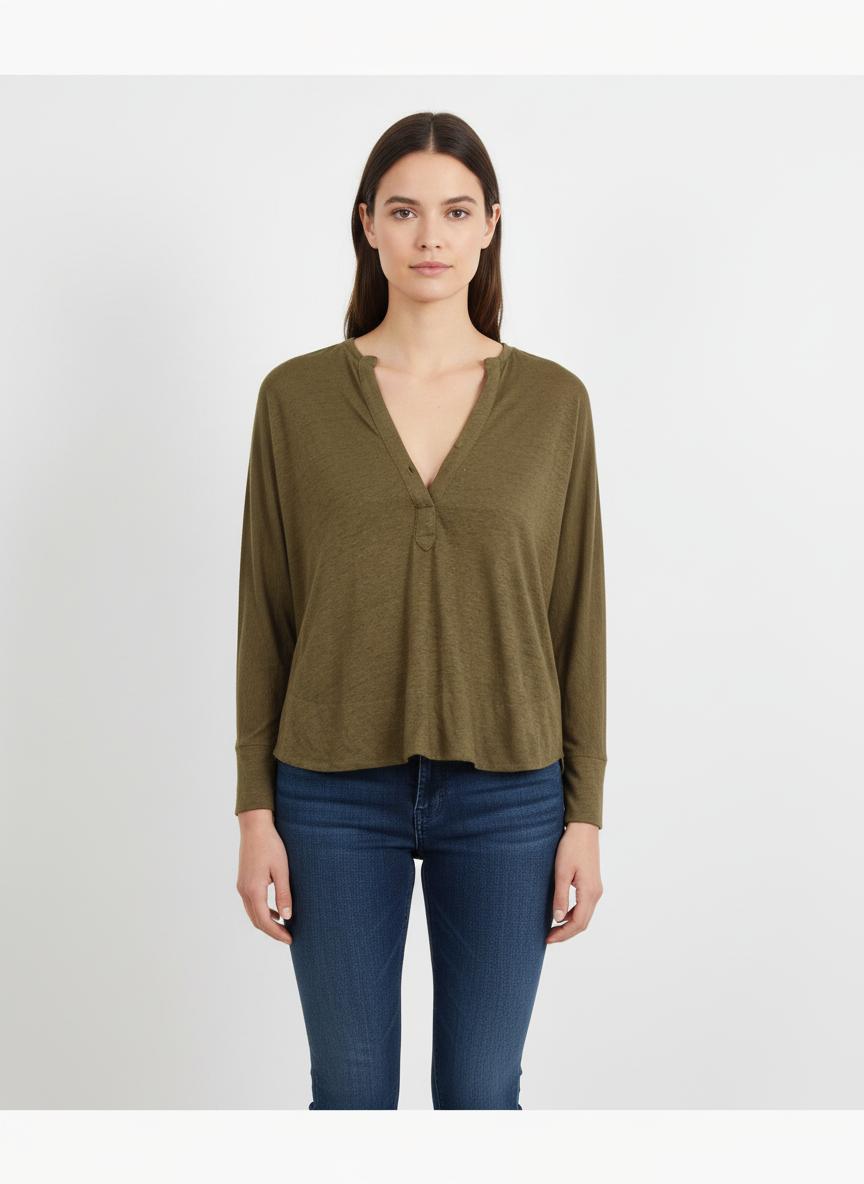 Blouse Verte - Taille S/36