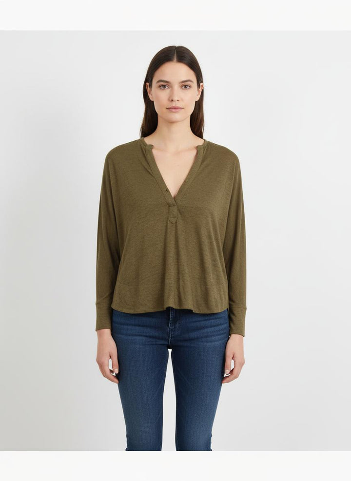 Blouse Verte - Taille S/36