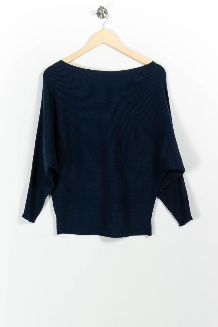 Pull Bleu - Taille XS/34 de la marque Caroll | PARAD44851 - Vendu par Paradigme - Image 4