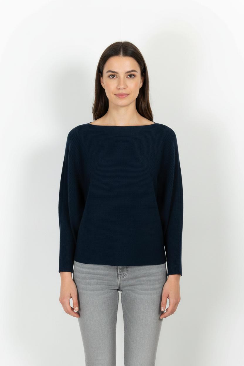 Pull Bleu - Taille XS/34 de la marque Caroll | PARAD44851 - Vendu par Paradigme - Image 1