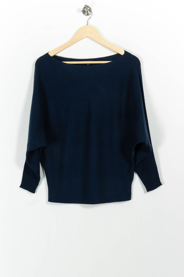 Pull Bleu - Taille XS/34 de la marque Caroll | PARAD44851 - Vendu par Paradigme - Image 2
