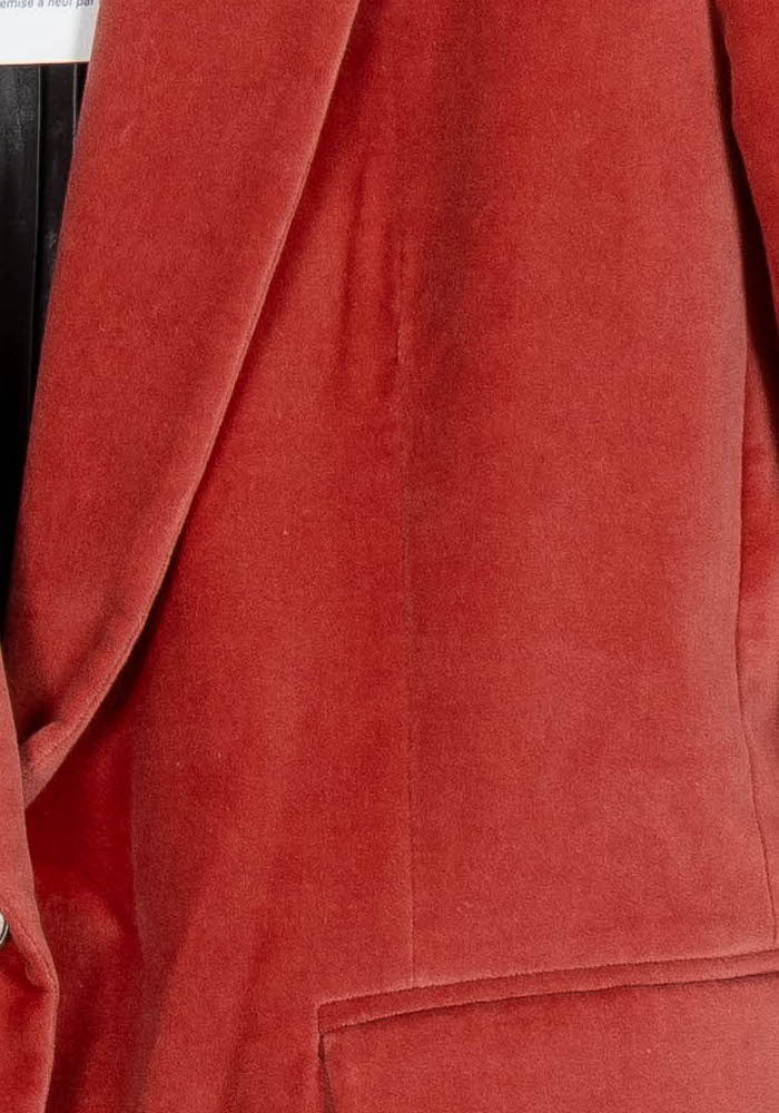 Blazer Rose - Taille M/38 de la marque Caroll | PARAD44853 - Vendu par Paradigme - Image 3