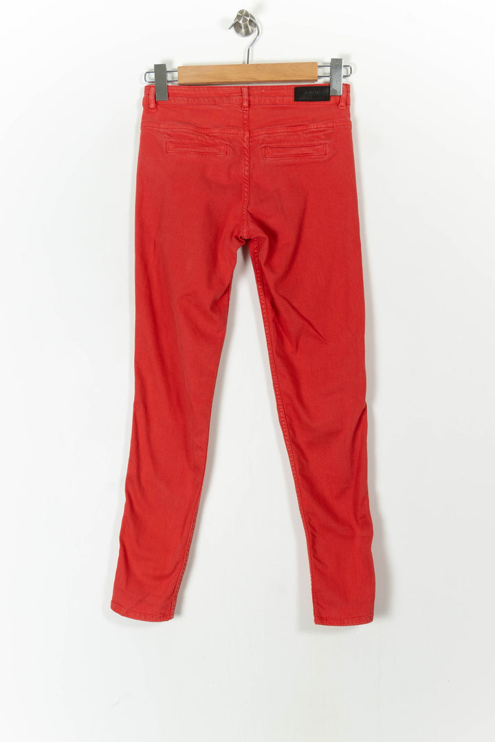 Pantalon Rouge - Taille XS/34 de la marque ZAPA | PARAD44854 - Vendu par Paradigme - Image 4