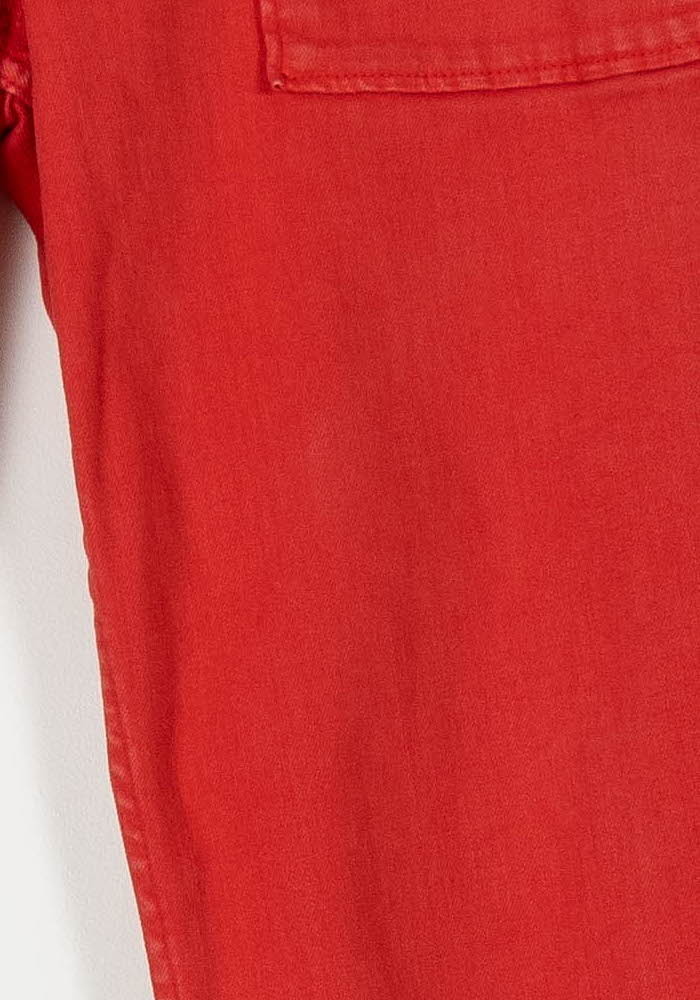 Pantalon Rouge - Taille XS/34 de la marque ZAPA | PARAD44854 - Vendu par Paradigme - Image 3