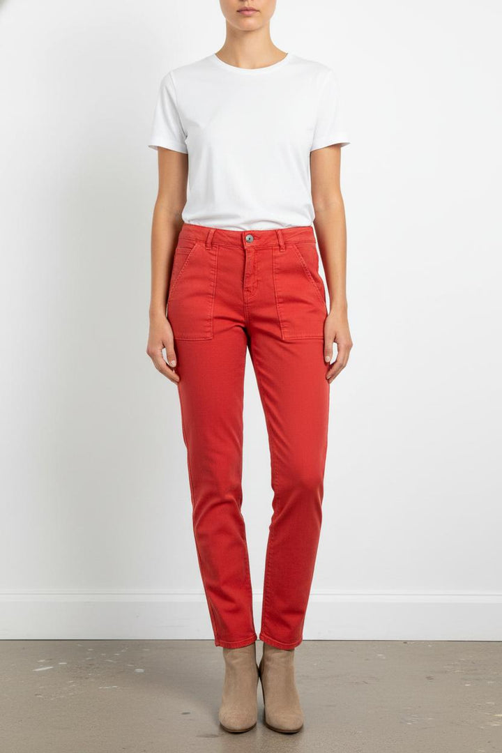 Pantalon Rouge - Taille XS/34 de la marque ZAPA | PARAD44854 - Vendu par Paradigme - Image 1