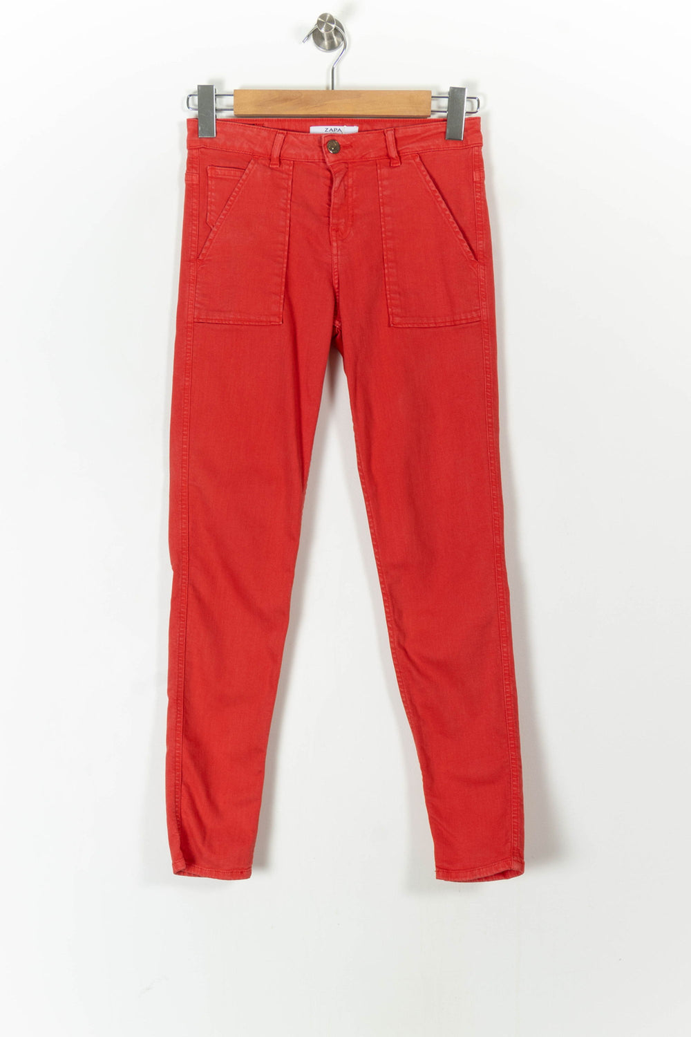Pantalon Rouge - Taille XS/34 de la marque ZAPA | PARAD44854 - Vendu par Paradigme - Image 2