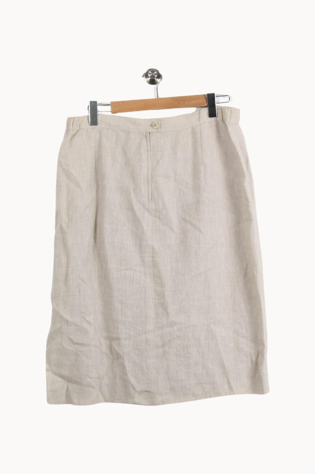 Jupe Droite Beige - Taille XXXL/46 de la marque Marina Rinaldi | PARAD44858 - Vendu par Paradigme - Image 4