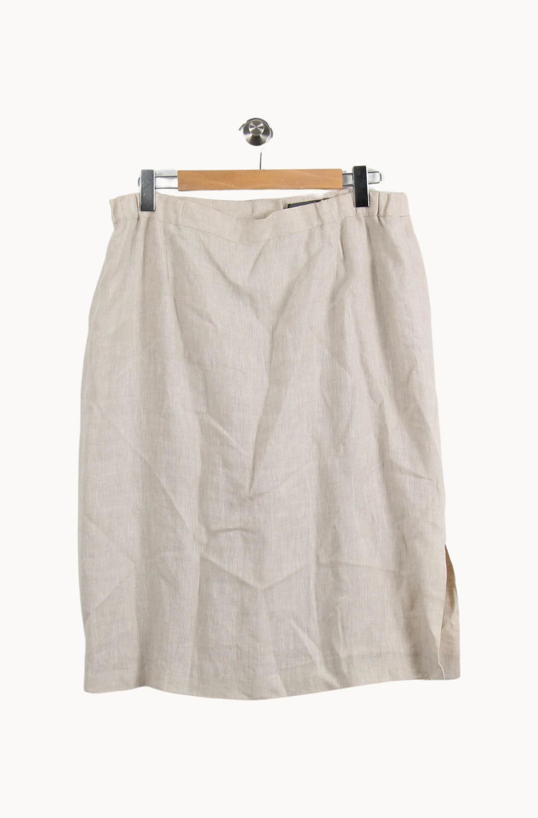 Jupe Droite Beige - Taille XXXL/46 de la marque Marina Rinaldi | PARAD44858 - Vendu par Paradigme - Image 2