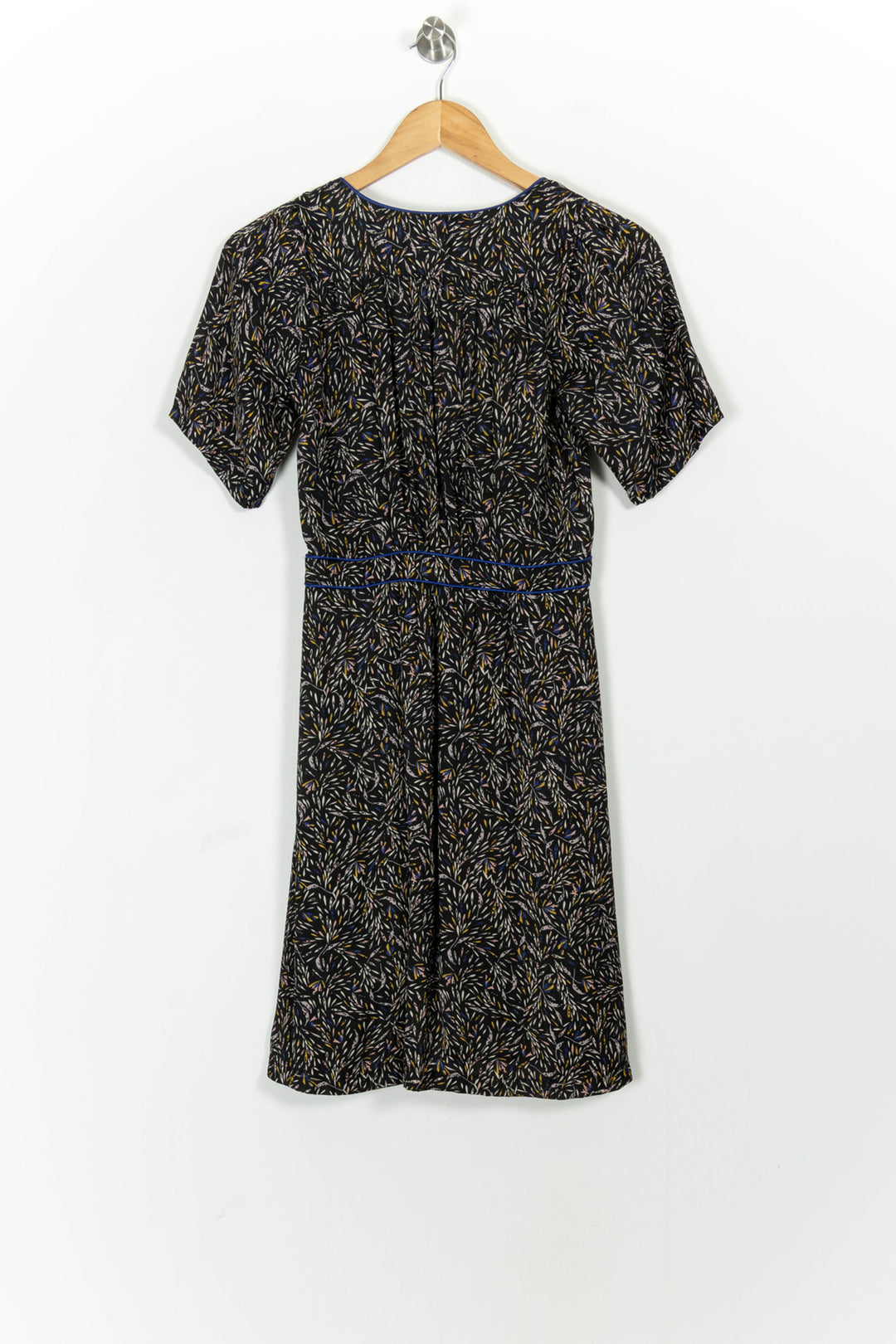 Robe Courte Noire - Taille S/36 de la marque Sessùn | PARAD44862 - Vendu par Paradigme - Image 4