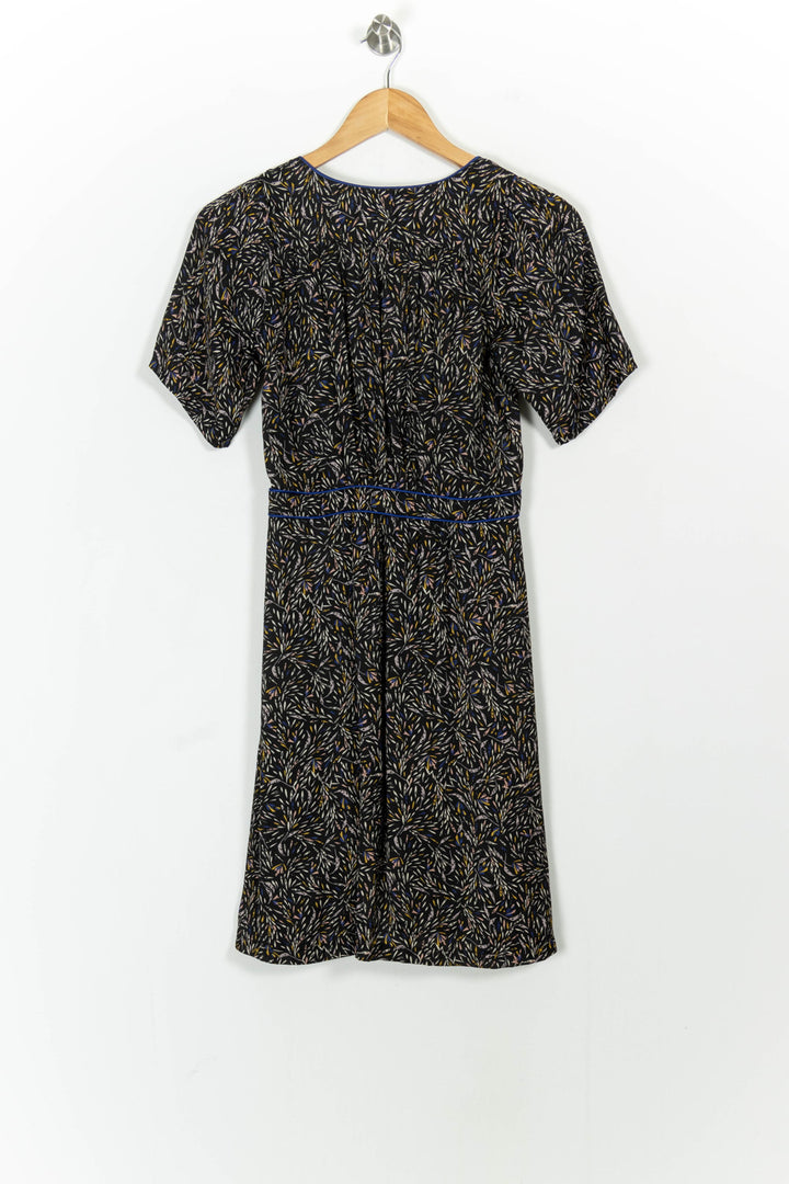 Robe Courte Noire - Taille S/36 de la marque Sessùn | PARAD44862 - Vendu par Paradigme - Image 4