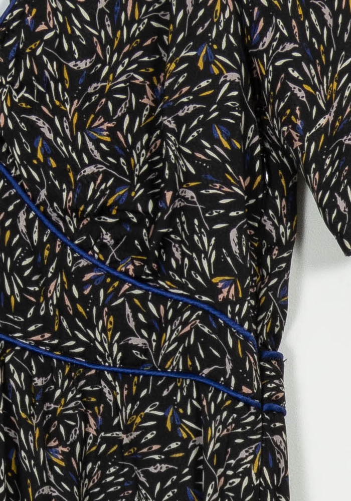 Robe Courte Noire - Taille S/36 de la marque Sessùn | PARAD44862 - Vendu par Paradigme - Image 3