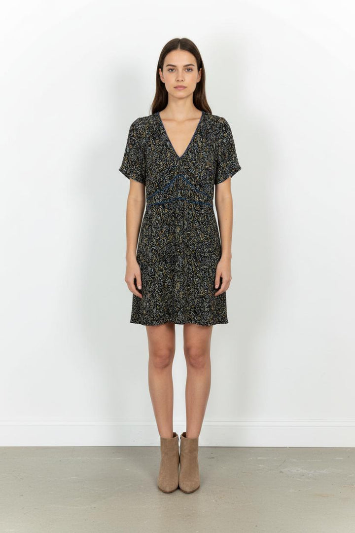 Robe Courte Noire - Taille S/36 de la marque Sessùn | PARAD44862 - Vendu par Paradigme - Image 1