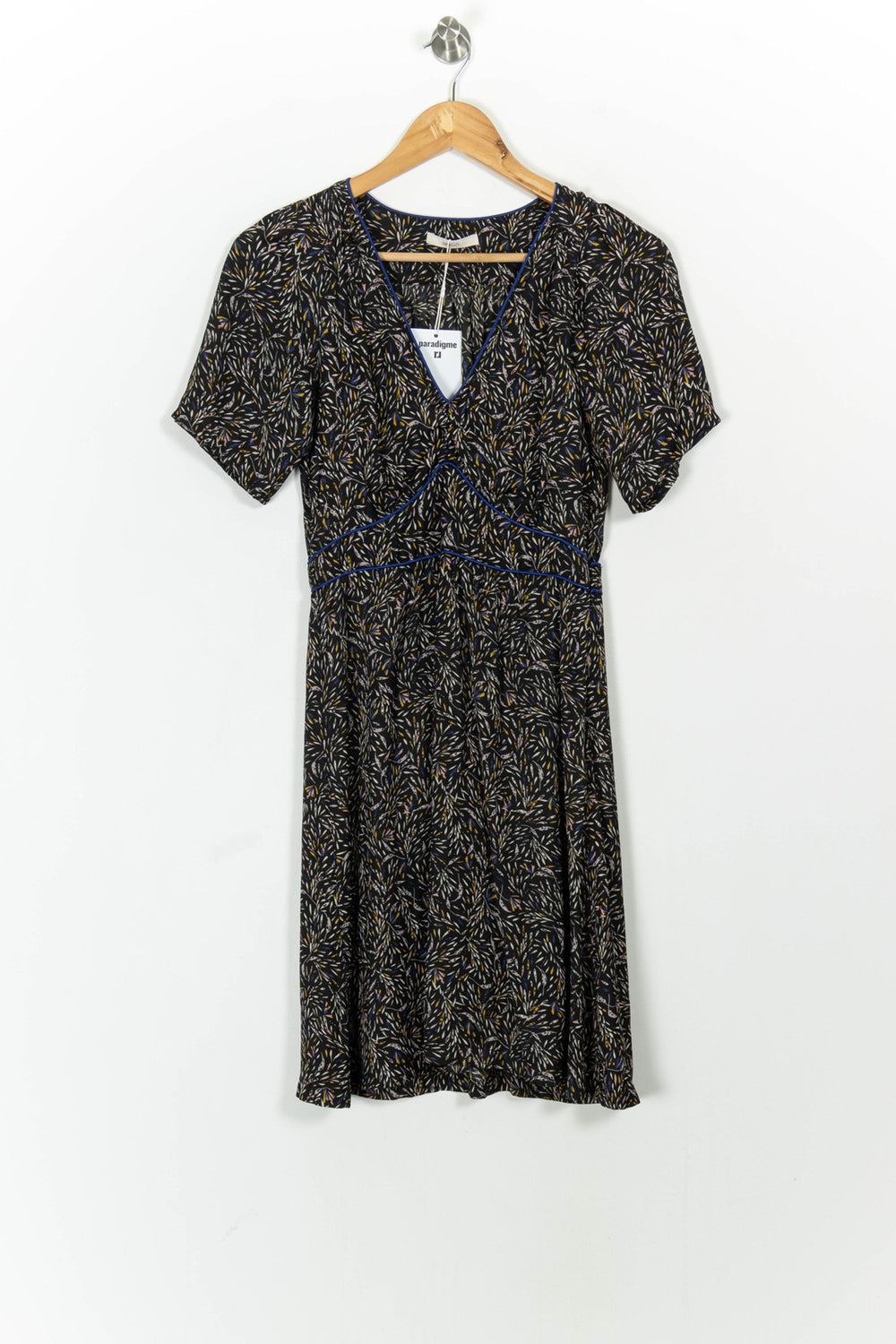 Robe Courte Noire - Taille S/36 de la marque Sessùn | PARAD44862 - Vendu par Paradigme - Image 2