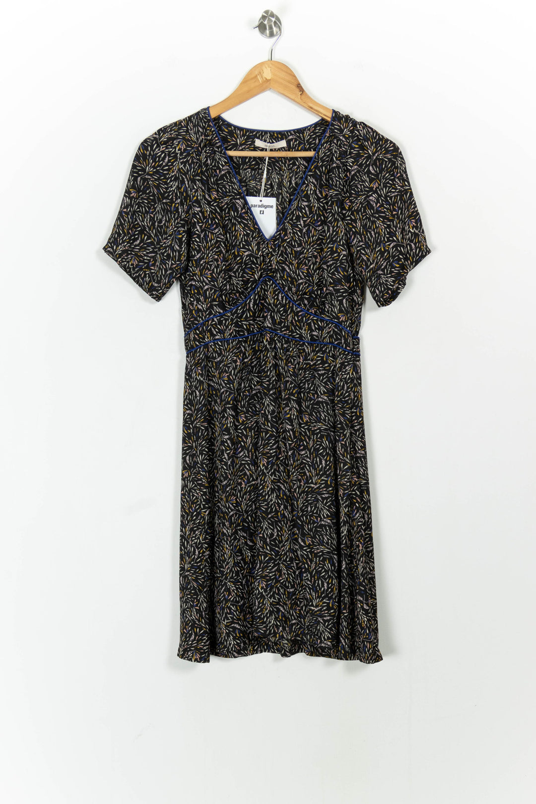 Robe Courte Noire - Taille S/36 de la marque Sessùn | PARAD44862 - Vendu par Paradigme - Image 2