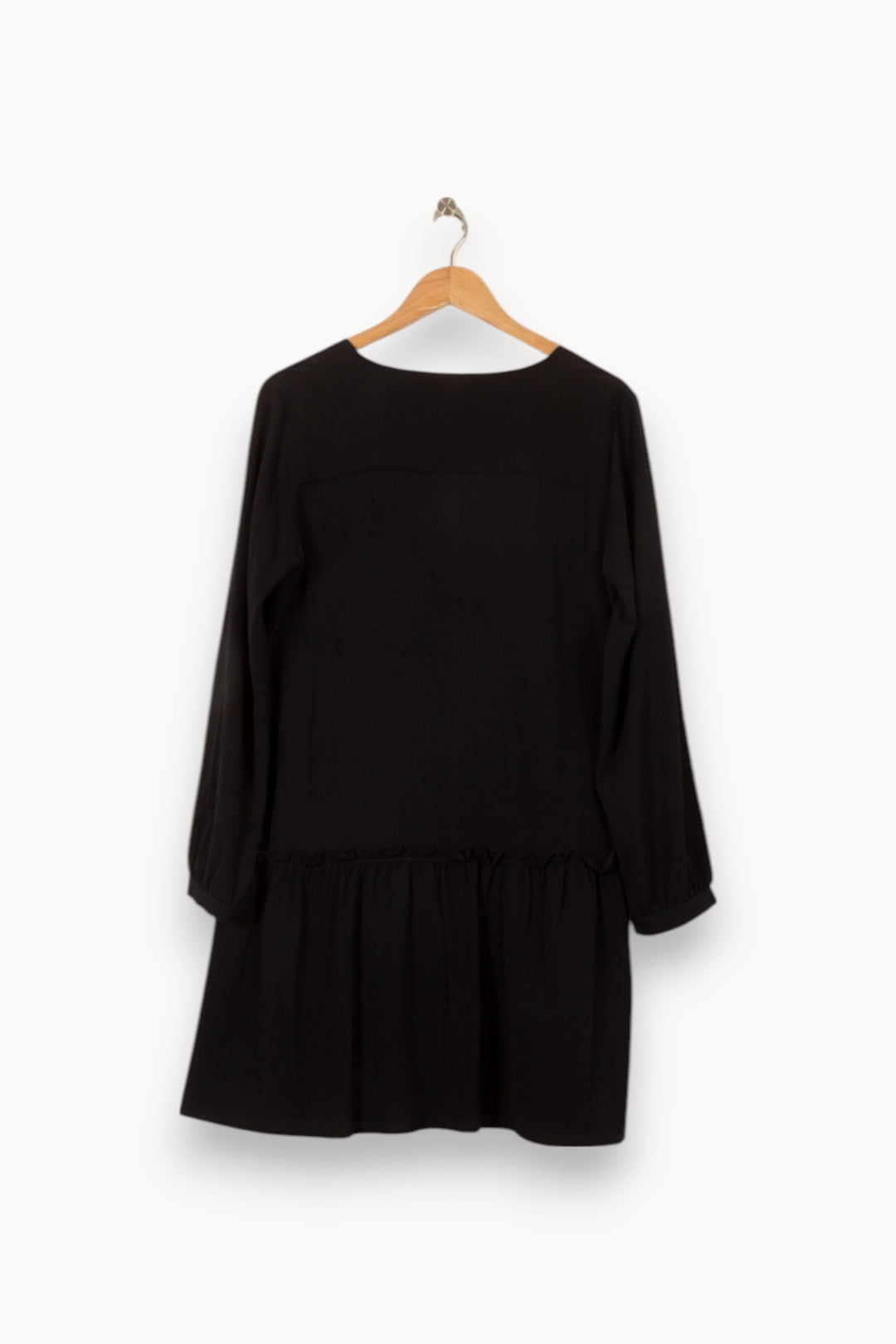 Robe Noire - Taille L/40 de la marque Petite Mendigote | PARAD44873 - Vendu par Paradigme - Image 4