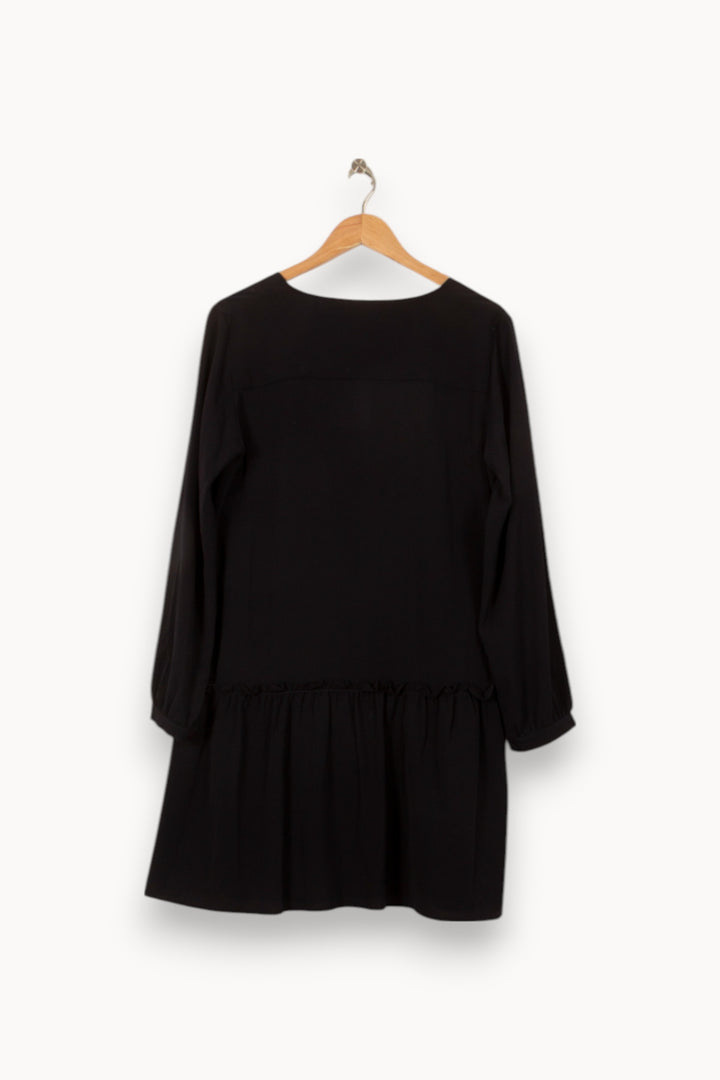 Robe Noire - Taille L/40 de la marque Petite Mendigote | PARAD44873 - Vendu par Paradigme - Image 4