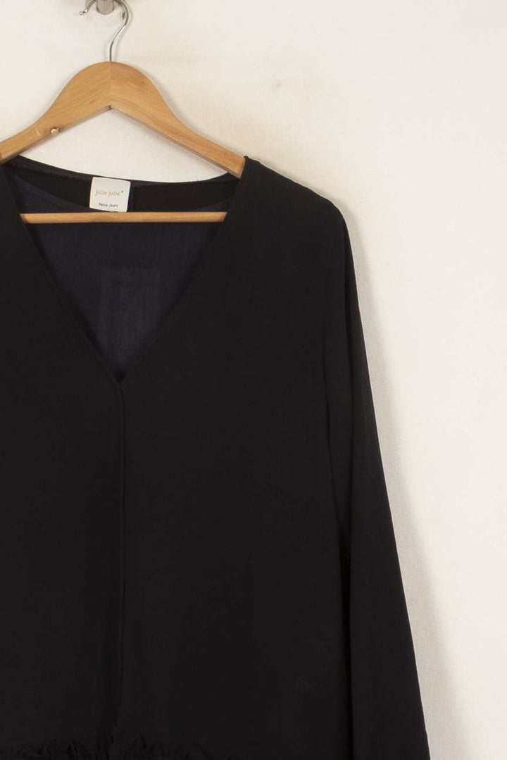 Robe Noire - Taille L/40 de la marque Petite Mendigote | PARAD44873 - Vendu par Paradigme - Image 3