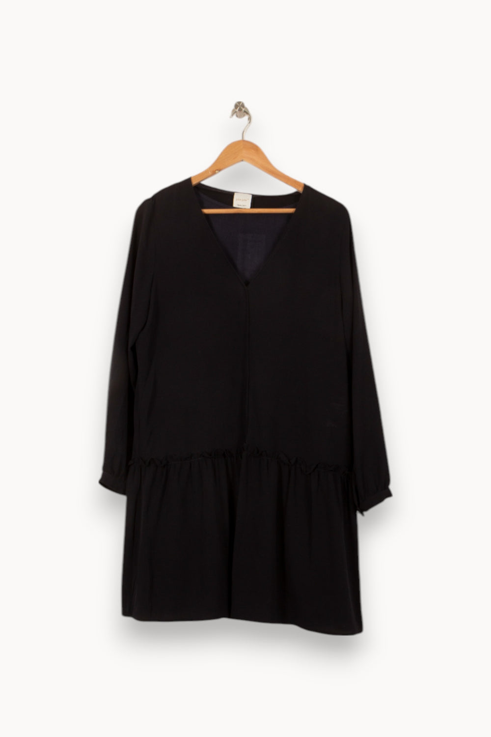 Robe Noire - Taille L/40 de la marque Petite Mendigote | PARAD44873 - Vendu par Paradigme - Image 2
