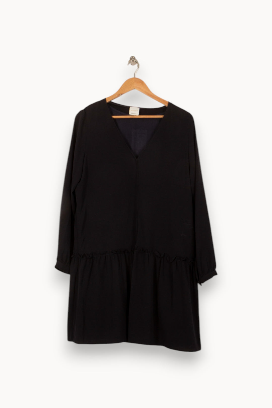 Robe Noire - Taille L/40 de la marque Petite Mendigote | PARAD44873 - Vendu par Paradigme - Image 2