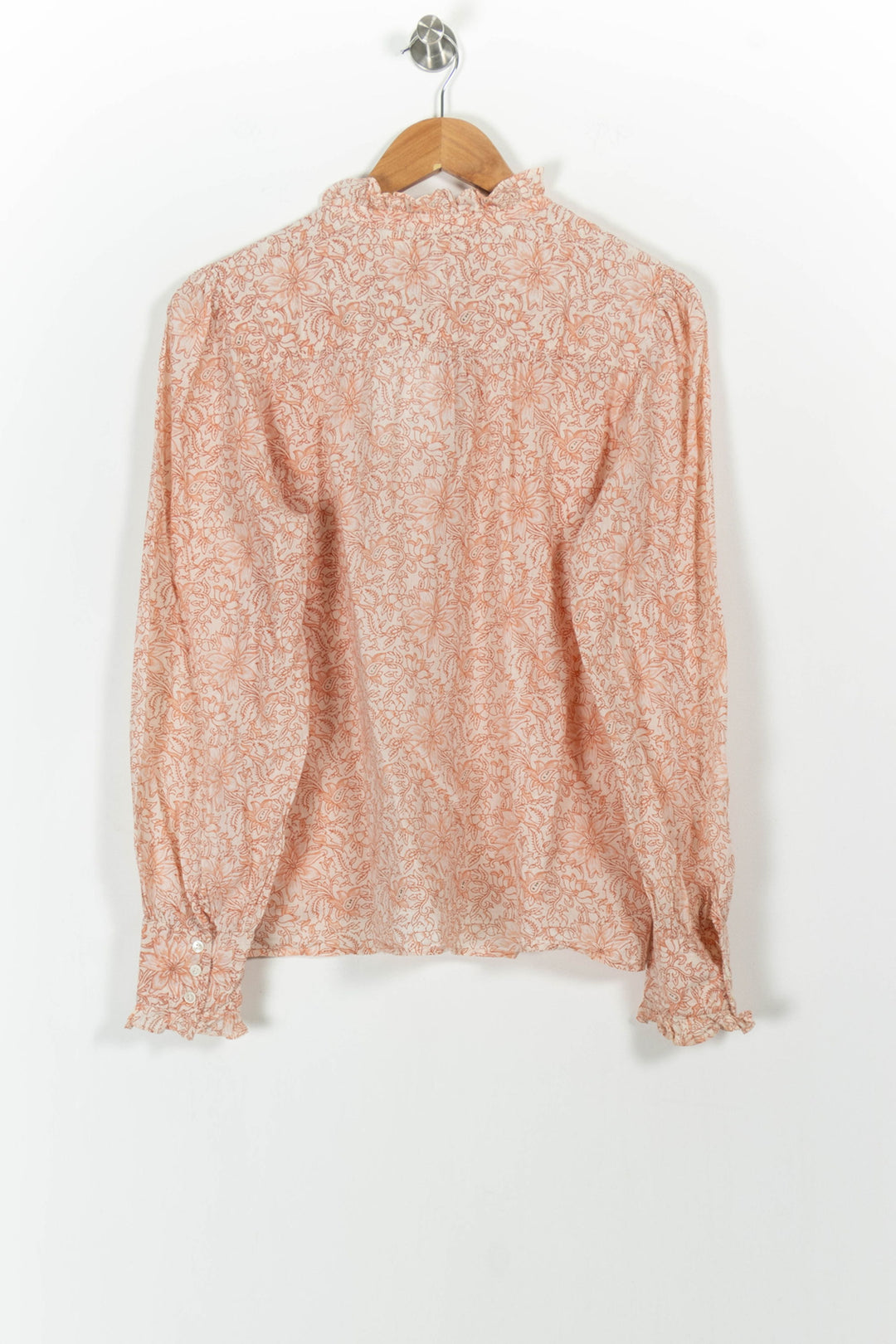 Blouse Rose et Blanche - Taille M/38 de la marque La Petite Etoile | PARAD44877 - Vendu par Paradigme - Image 4