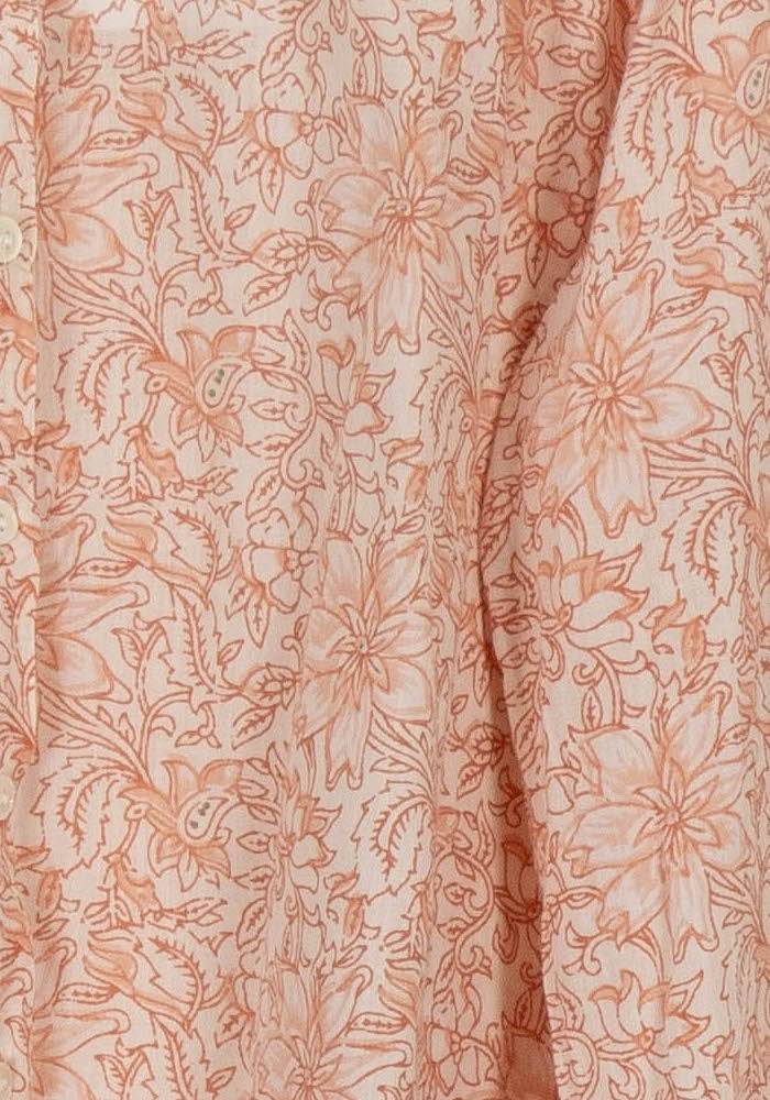 Blouse Rose et Blanche - Taille M/38 de la marque La Petite Etoile | PARAD44877 - Vendu par Paradigme - Image 3