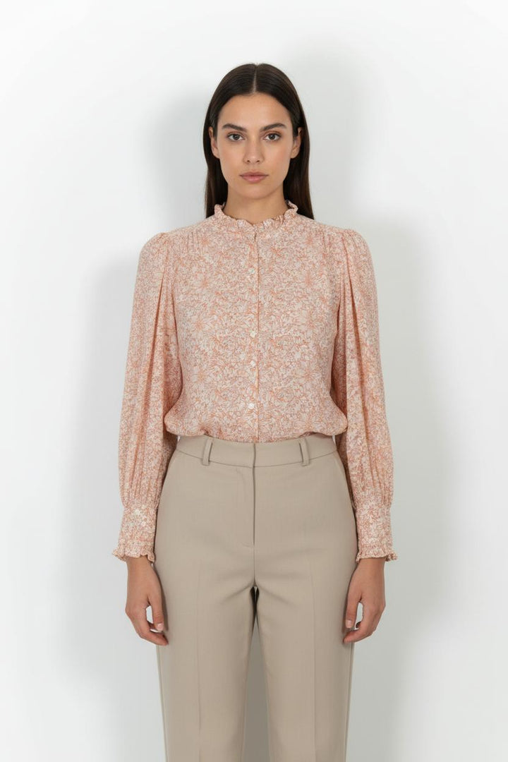 Blouse Rose et Blanche - Taille M/38 de la marque La Petite Etoile | PARAD44877 - Vendu par Paradigme - Image 1