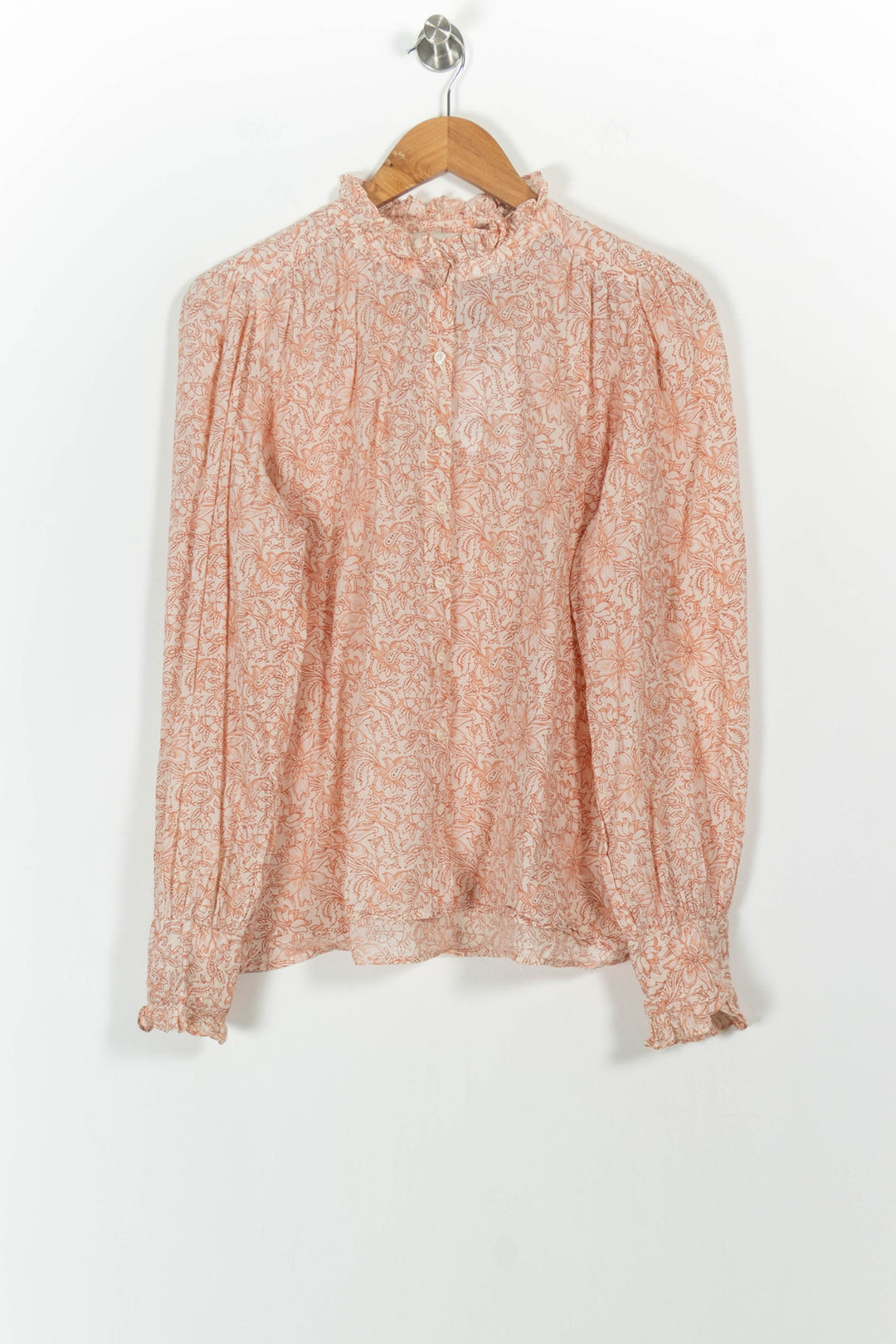 Blouse Rose et Blanche - Taille M/38 de la marque La Petite Etoile | PARAD44877 - Vendu par Paradigme - Image 2