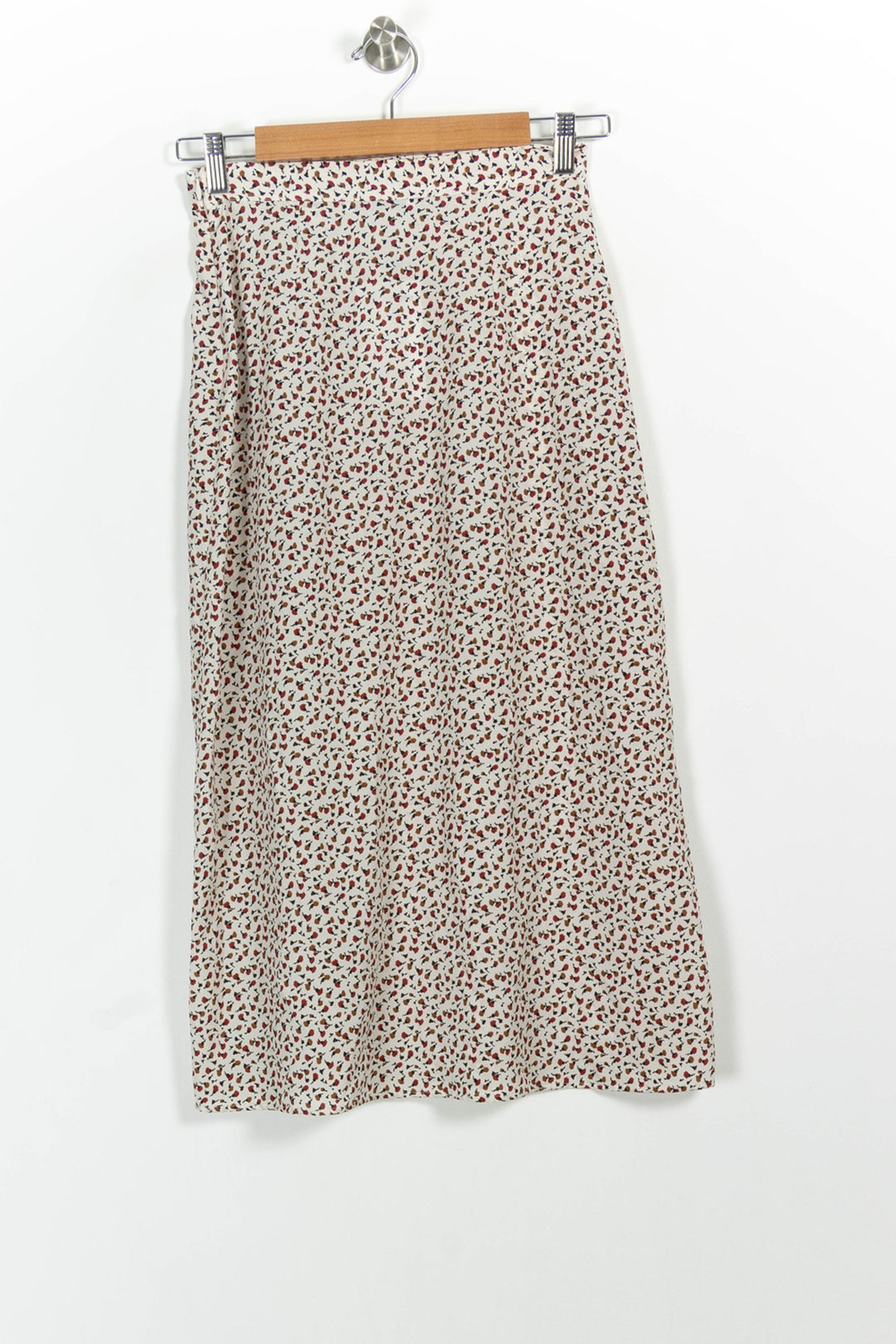 Jupe Midi Blanche et Rouge - Taille S/36 de la marque ZAPA | PARAD44879 - Vendu par Paradigme - Image 4
