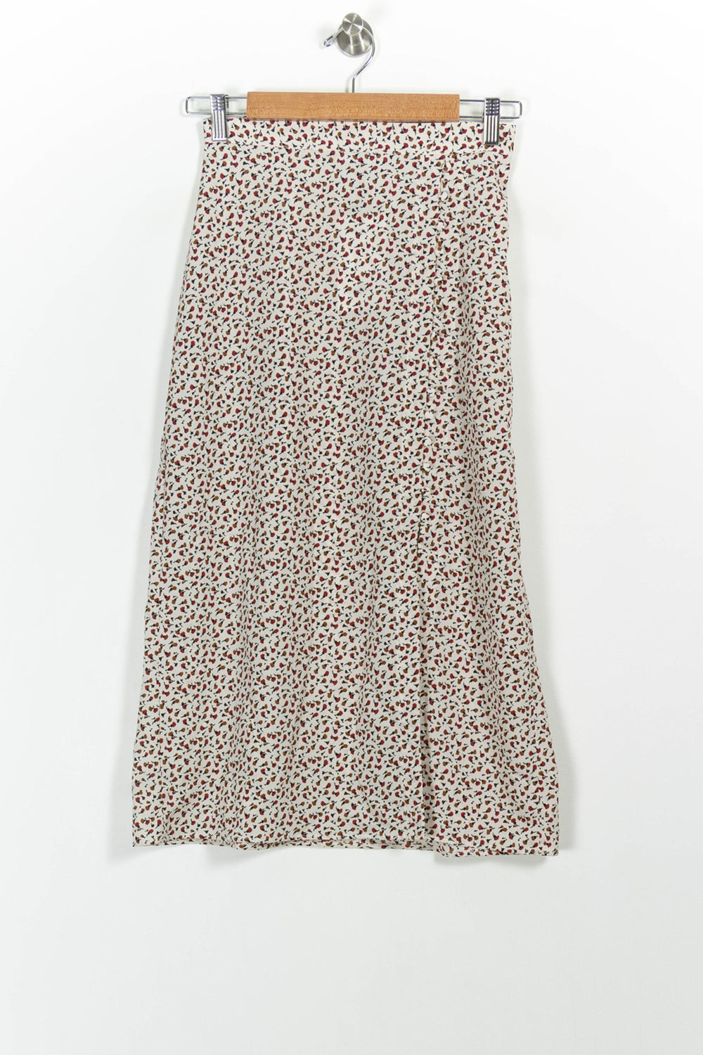 Jupe Midi Blanche et Rouge - Taille S/36 de la marque ZAPA | PARAD44879 - Vendu par Paradigme - Image 2