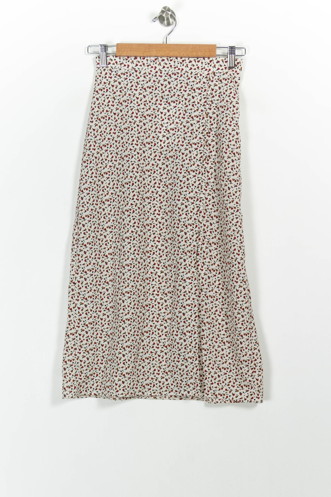 Jupe Midi Blanche et Rouge - Taille S/36 de la marque ZAPA | PARAD44879 - Vendu par Paradigme - Image 2