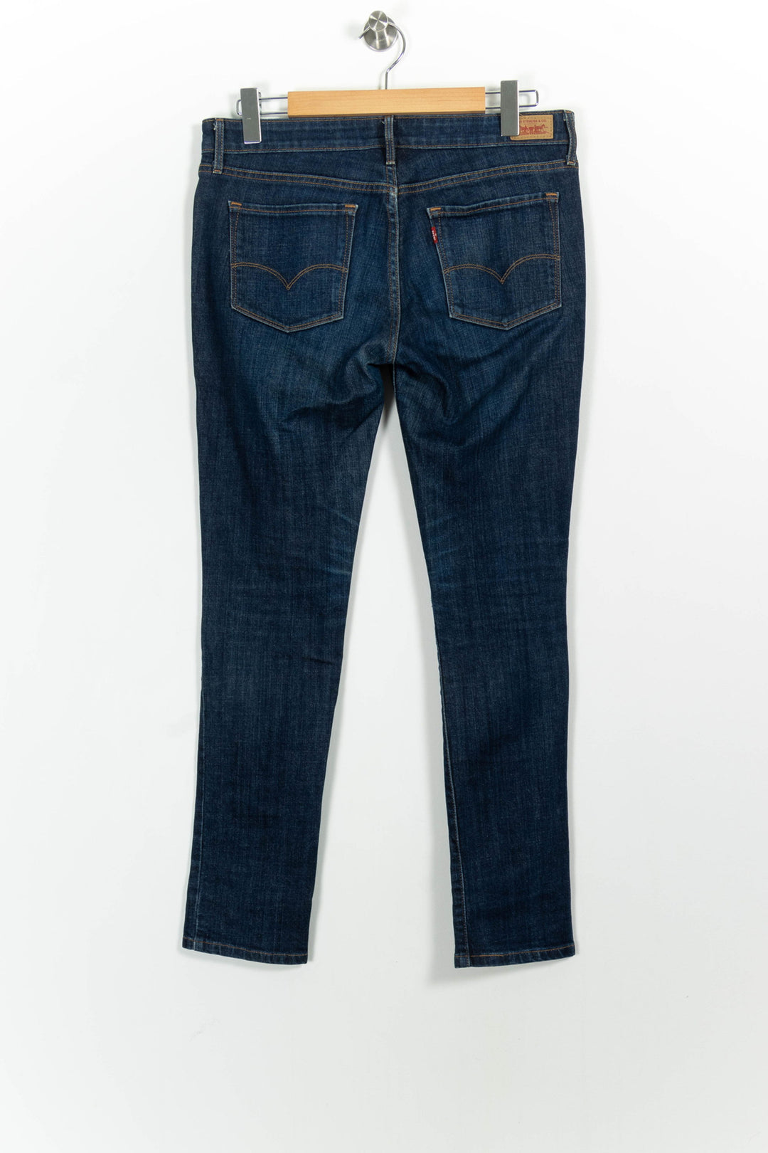 Jean Skinny Bleu - Taille S/36 de la marque Levi's | PARAD44884 - Vendu par Paradigme - Image 4