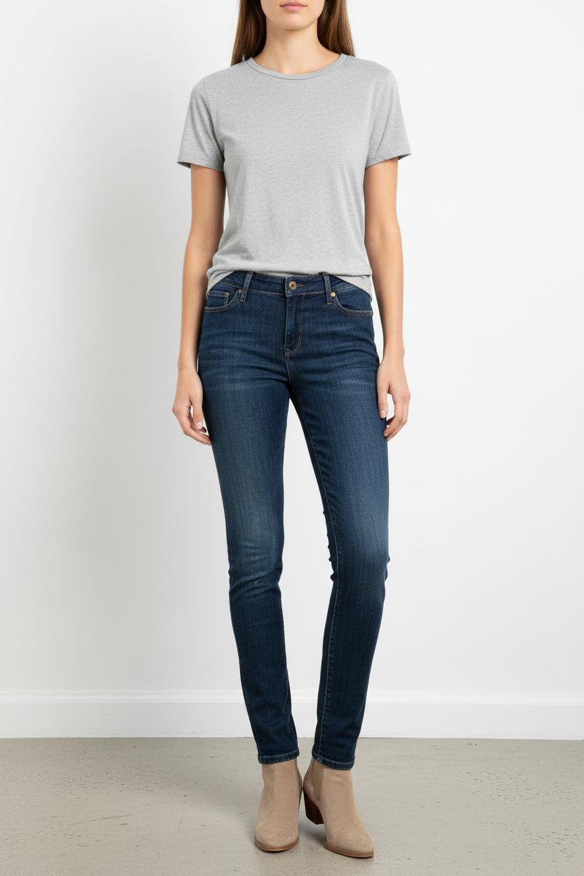 Jean Skinny Bleu - Taille S/36 de la marque Levi's | PARAD44884 - Vendu par Paradigme - Image 1