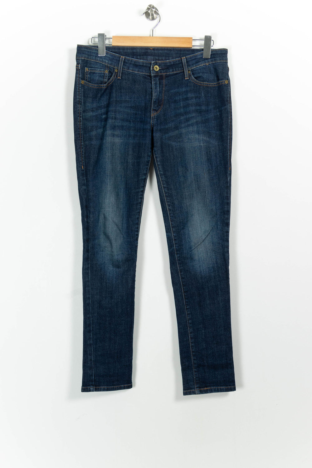 Jean Skinny Bleu - Taille S/36 de la marque Levi's | PARAD44884 - Vendu par Paradigme - Image 2