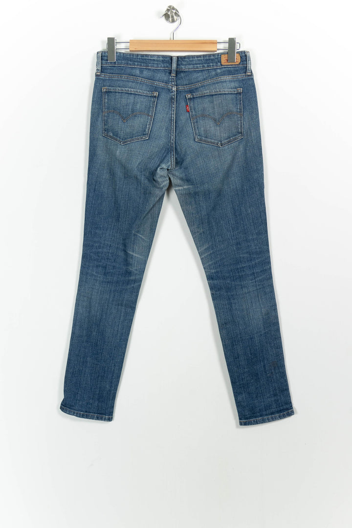 Jean Slim Bleu - Taille S/36 de la marque Levi's | PARAD44885 - Vendu par Paradigme - Image 4