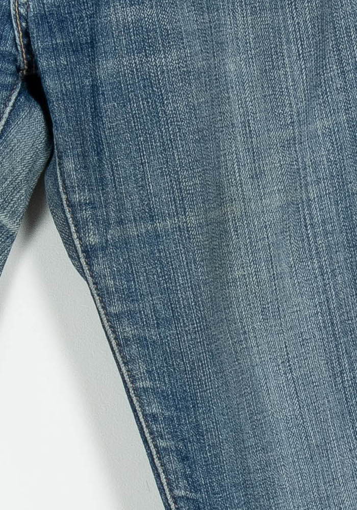 Jean Slim Bleu - Taille S/36 de la marque Levi's | PARAD44885 - Vendu par Paradigme - Image 3