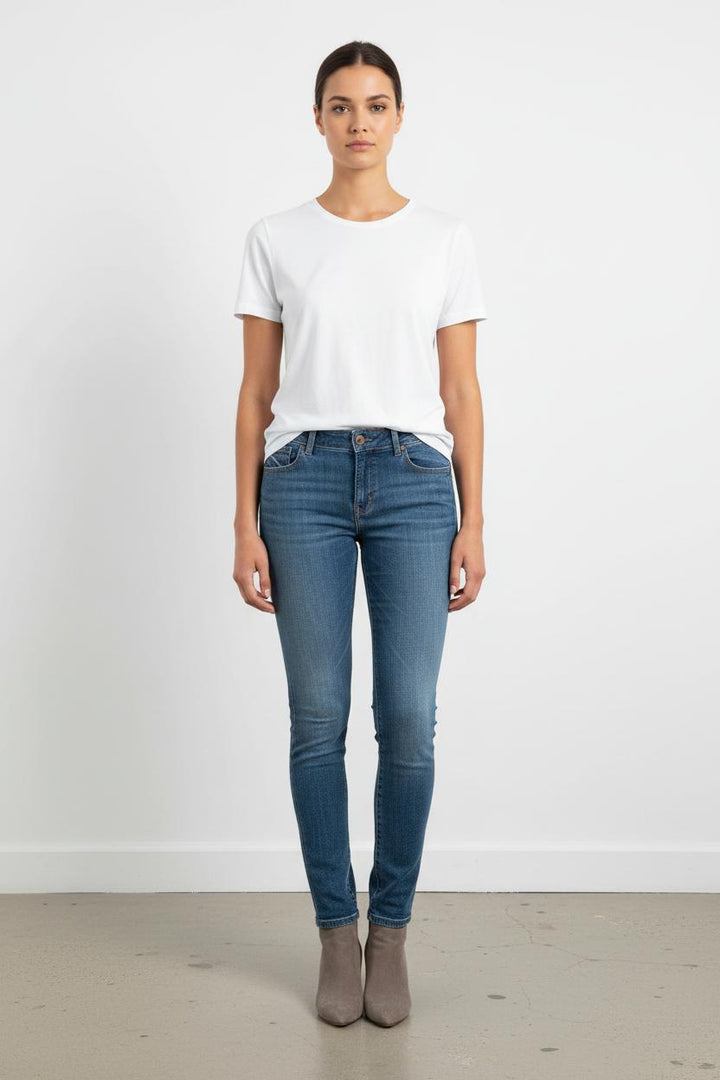 Jean Slim Bleu - Taille S/36 de la marque Levi's | PARAD44885 - Vendu par Paradigme - Image 1