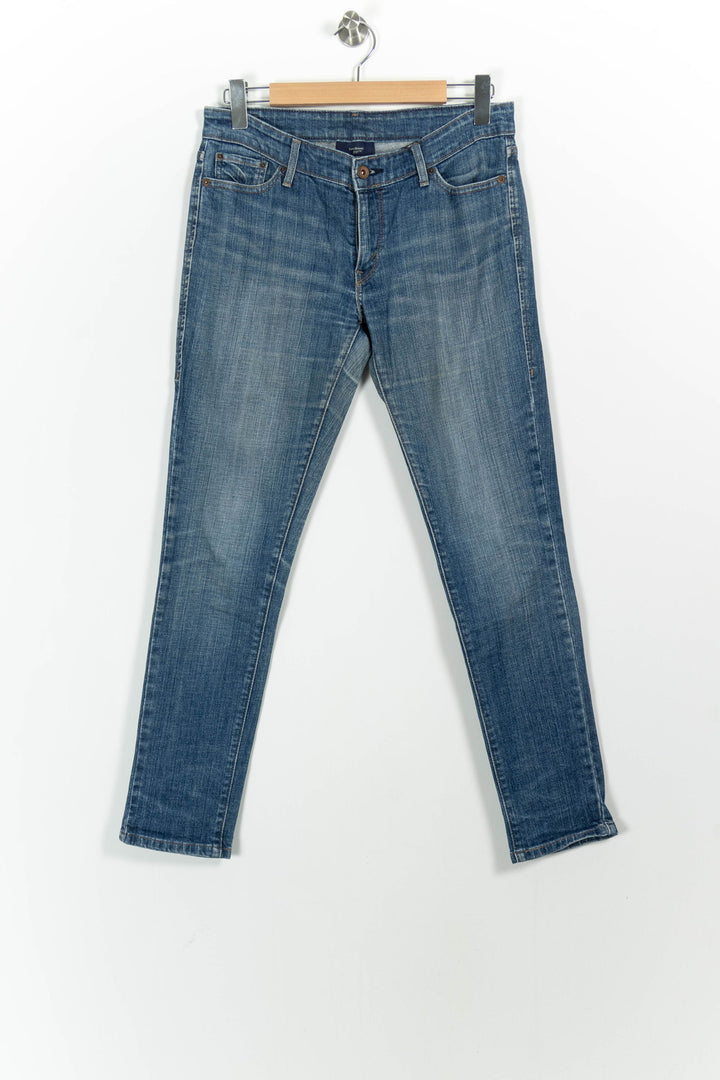 Jean Slim Bleu - Taille S/36 de la marque Levi's | PARAD44885 - Vendu par Paradigme - Image 2