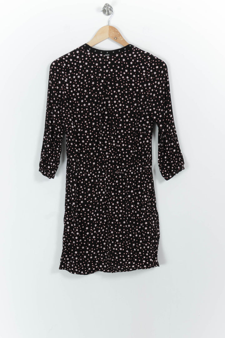 Robe Courte Noire et Blanche - Taille S/36 de la marque IKKS | PARAD44887 - Vendu par Paradigme - Image 4