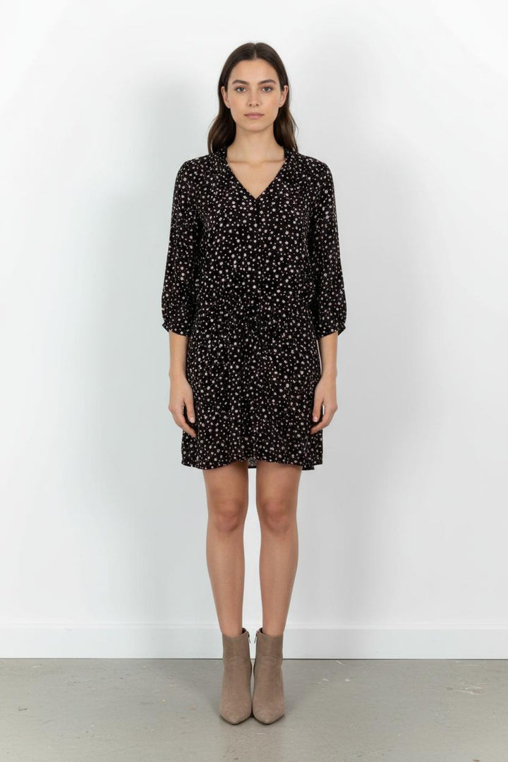 Robe Courte Noire et Blanche - Taille S/36 de la marque IKKS | PARAD44887 - Vendu par Paradigme - Image 1