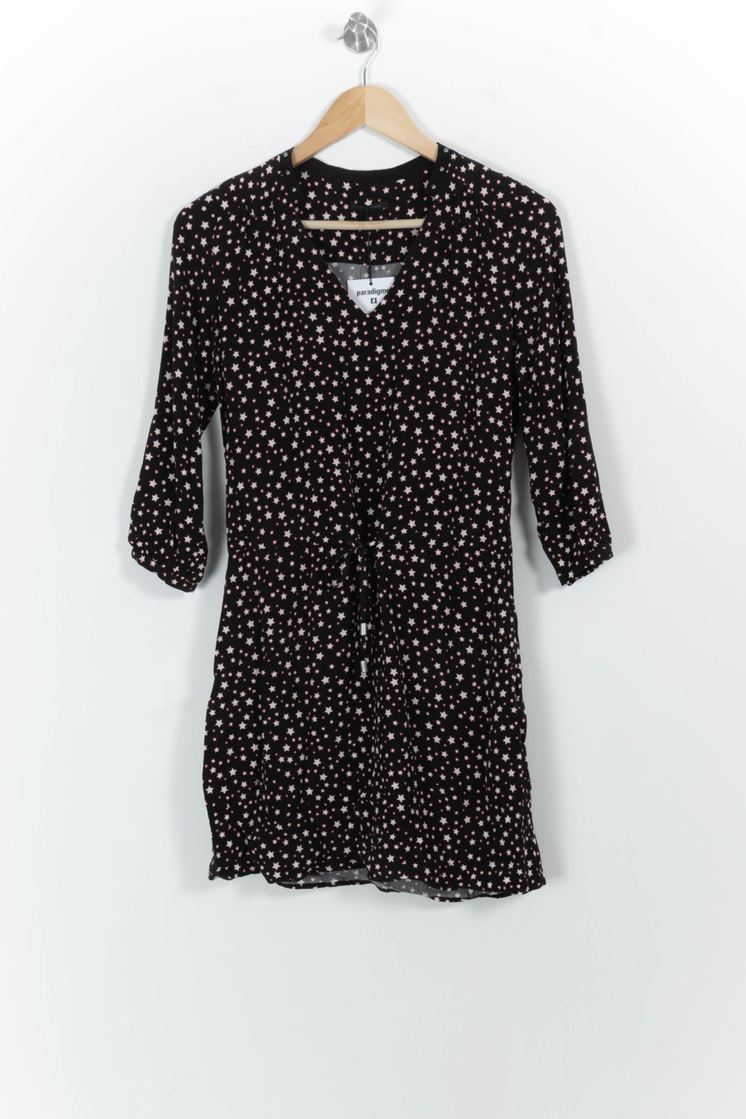 Robe Courte Noire et Blanche - Taille S/36 de la marque IKKS | PARAD44887 - Vendu par Paradigme - Image 2