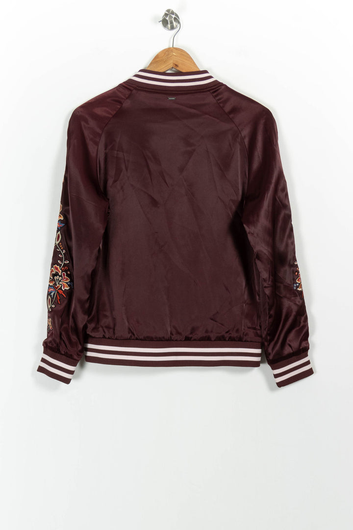 Blouson Violet - Taille S/36 de la marque IKKS | PARAD44889 - Vendu par Paradigme - Image 4