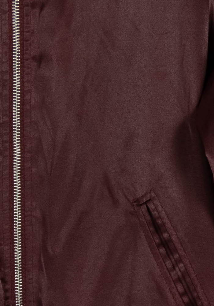 Blouson Violet - Taille S/36 de la marque IKKS | PARAD44889 - Vendu par Paradigme - Image 3