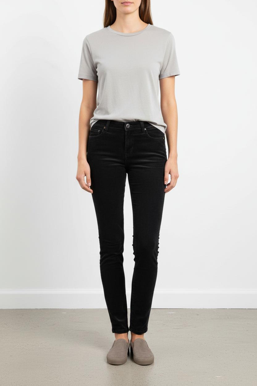 Jean Noir - Taille S/36 de la marque ba&sh | PARAD44890 - Vendu par Paradigme - Image 1