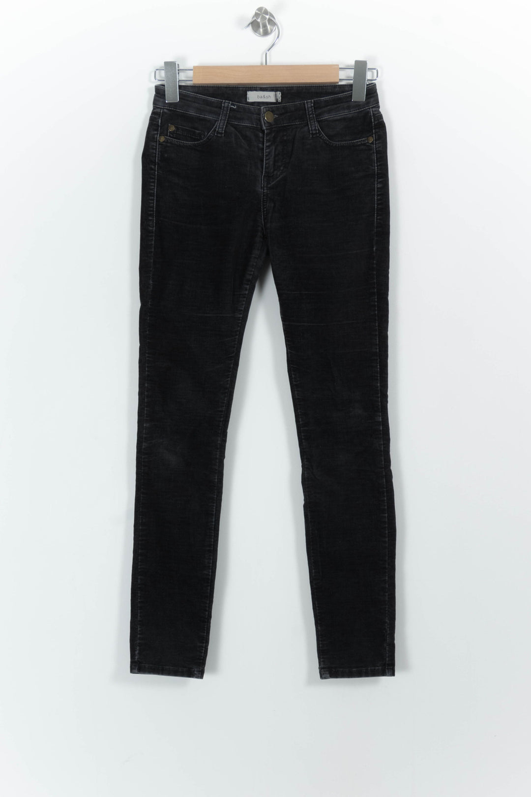Jean Noir - Taille S/36 de la marque ba&sh | PARAD44890 - Vendu par Paradigme - Image 2
