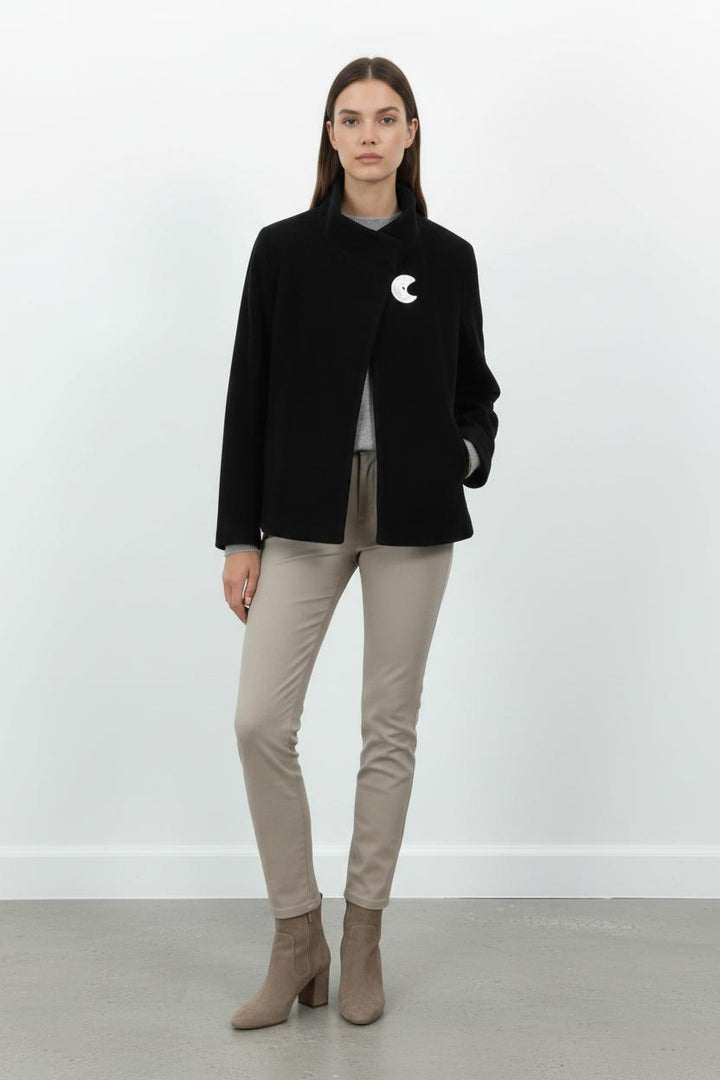 Veste Noire - Taille S/36 de la marque ZAPA | PARAD44891 - Vendu par Paradigme - Image 1