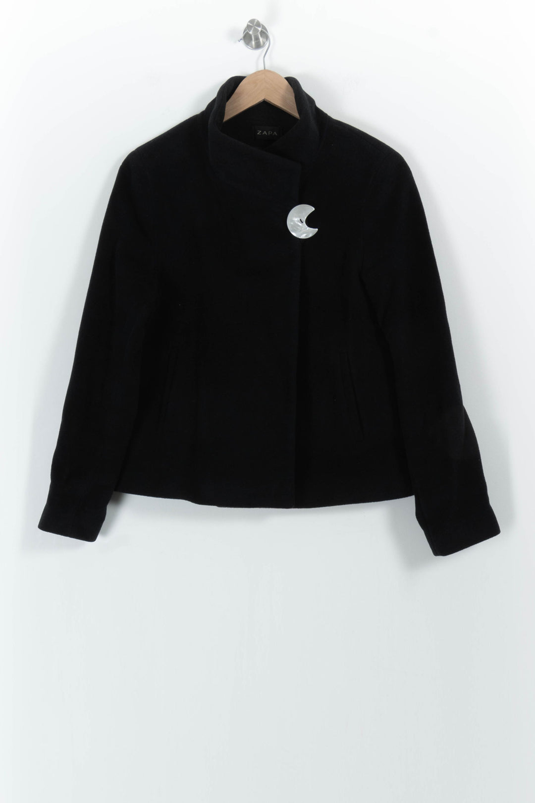 Veste Noire - Taille S/36 de la marque ZAPA | PARAD44891 - Vendu par Paradigme - Image 2