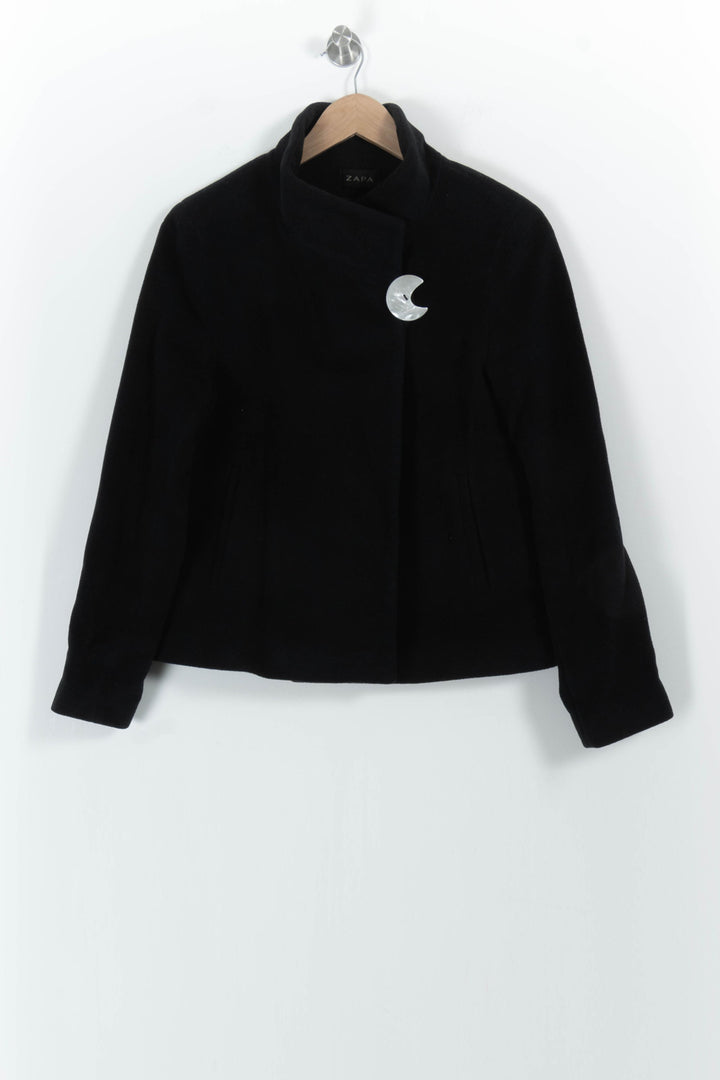 Veste Noire - Taille S/36 de la marque ZAPA | PARAD44891 - Vendu par Paradigme - Image 2